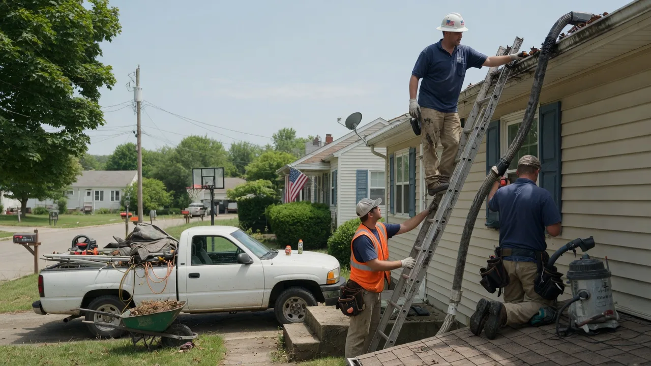 Gutter Installation in Orrick, MO near me